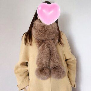 100% Genuine Russian Sable Fur Scarf – Brand New Not Vintage